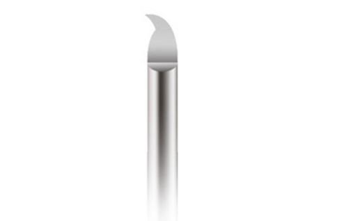 U-Star UA-90903-0.1 0.1 mm Olecranon hook Knife (Wooden Handle)