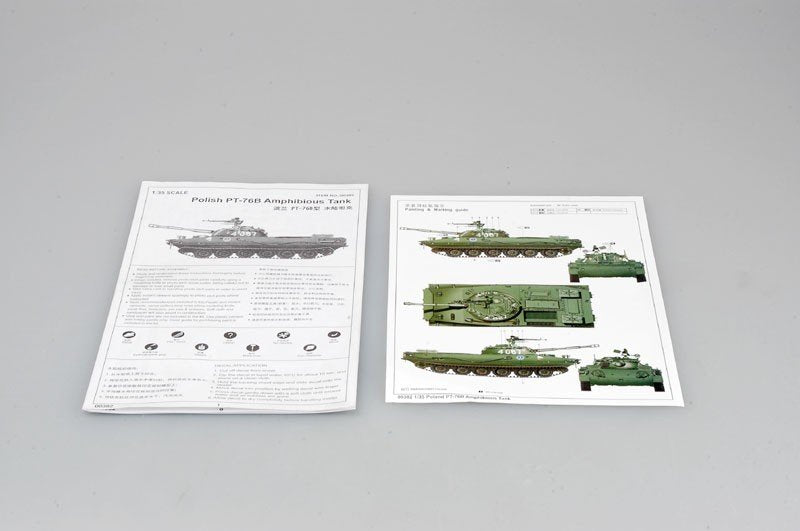Trumpeter 00382 Char amphibie polonais PT-76B (1/35) – image 8