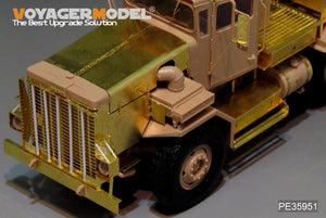 Voyager Model PE35951 Modern US Army M911 C-HET &amp;amp;M747 Heavy Equipment Semi-Trailer For MENG SS-013 1/35 – zdjęcie 22