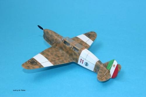 Specjal Hobby 48018 Nardi FN.305 Italian Trainer 1/48 – immagine 4