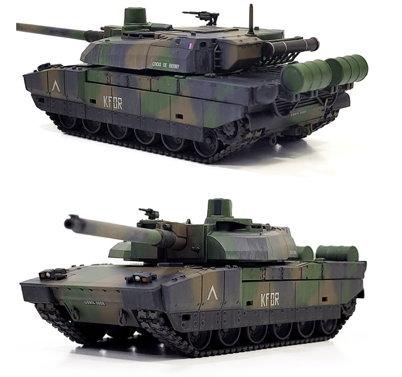 Academy 13427 French Army Char Leclerc 1/72 – zdjęcie 8
