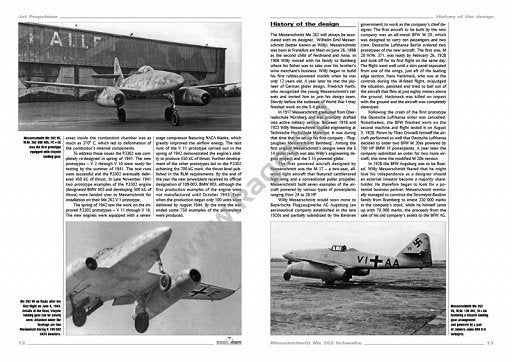 Kagero 3046 Messerschmitt Me 262 Schwalbe vol. Je (FR) – image 8