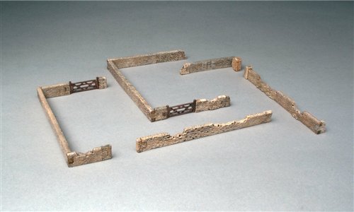 Italeri 6127 Walls and Fences 1/72 – immagine 2