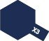 Tamiya X3 Royal Blue (80003) Enamel Paint – immagine 2