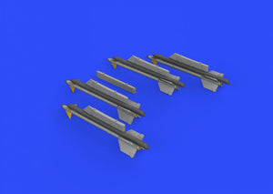 Missiles Eduard 672188 R-13M avec pylônes pour MiG-21 au 1/72 – image 3