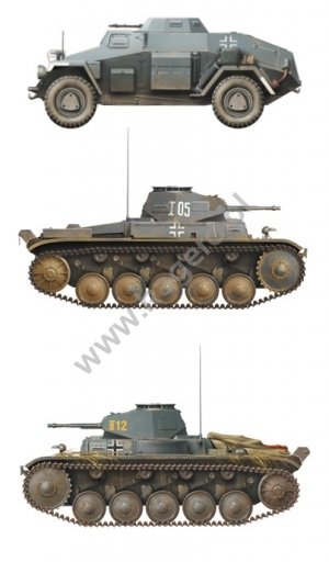 Kagero 15025 Barbarossa 1941 (kalkomania) EN/PL – Bild 5
