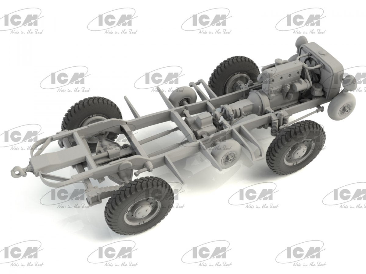 ICM DS3514 Battle of France, spring 1940 1/35 – immagine 7