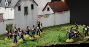 Italeri 6197 La Haye Sainte Waterloo 1815 - BATTLESET 1/72 – imagen 4