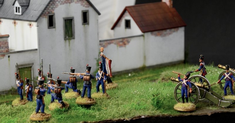 Italeri 6197 La Haye Sainte Waterloo 1815 - BATTLESET 1/72 – imagen 4