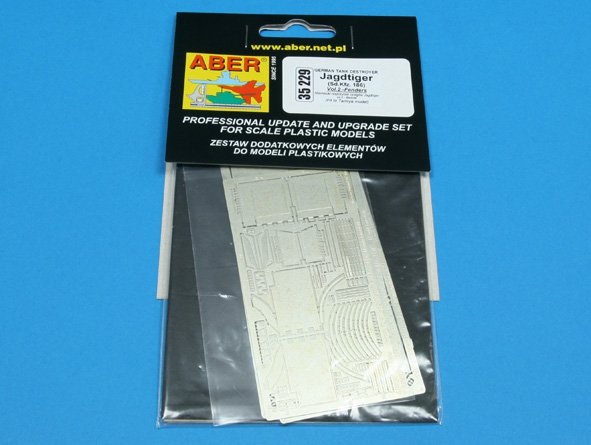 Aber 35229 Jagdtiger (Sd.Kfz. 186) - vol. 2 - additional set - fenders 1/35 – immagine 3