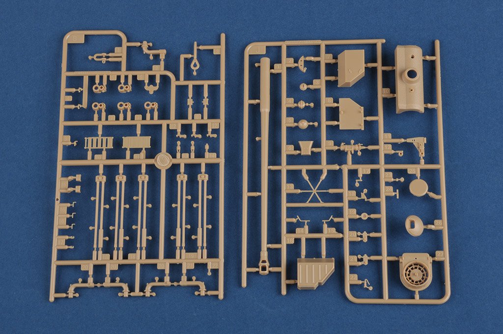 Hobby Boss 84552 German Panther G tank - late type 1/35 – zdjęcie 10