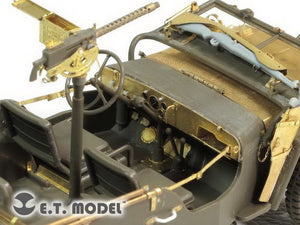 E.T. Model E35-126 WWII U.S. Willys MB Jeep (For TAMIYA 35219) 1/35 – immagine 7