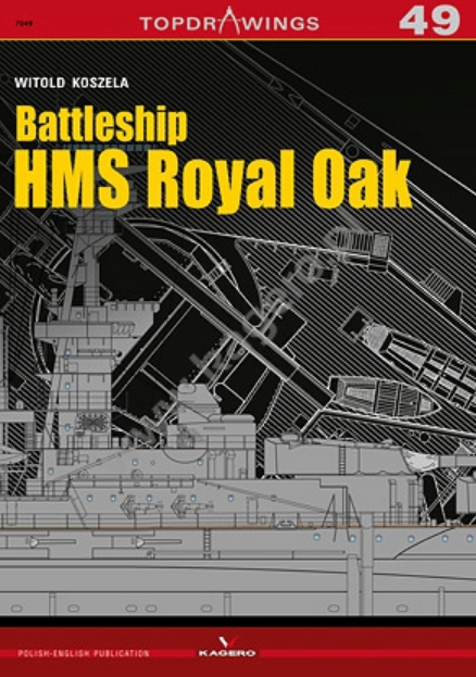 Kagero 7049 Cuirassé HMS Royal Oak EN/PL