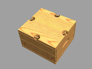 Panzer Art RE35-379 US Ammo boxes for 0,5 ammo (wooden pattern) 1/35 – immagine 2