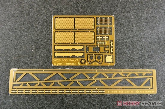 Trumpeter 01073 Russian Zil-135 1/35 – Bild 13