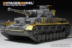 Voyager Model PE351042 WWII German Pz.Kpfw.IV Ausf.F2 Basic For Border BT-003 1/35 – immagine 17