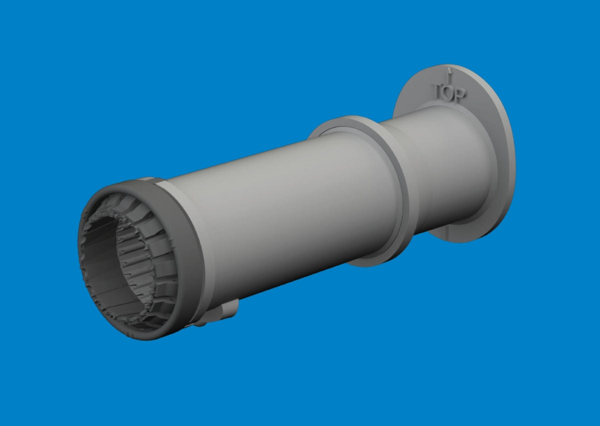 Eduard 672414 MiG-21bis exhaust nozzle PRINT EDUARD 1/72 – immagine 2