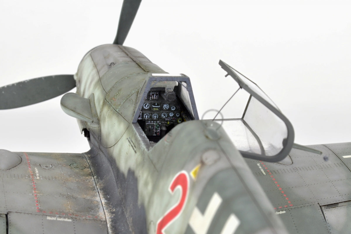 Eduard 82163 Bf 109G-6/ AS 1/48 – Bild 12
