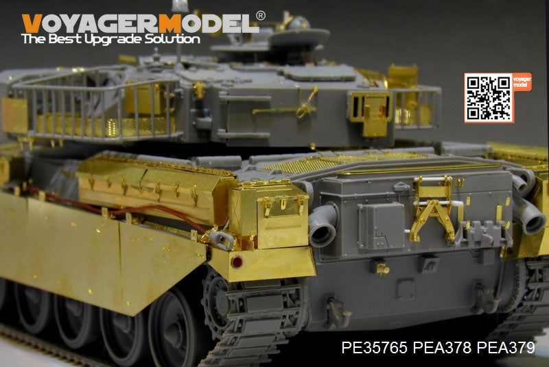 Voyager Model PE35765 British Chieftain Mk.10 MBT basic For TAKOM 2028 1/35 – imagen 2