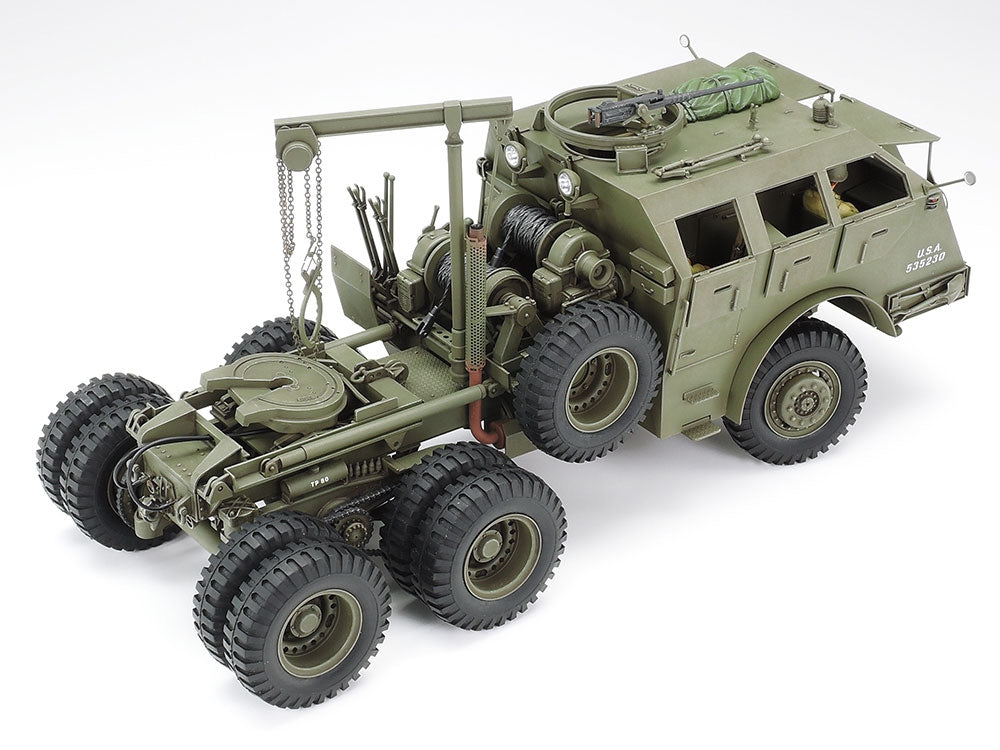 Tamiya 35230 U.S. 40 Ton Tank Transporter &amp;quot;Dragon Wagon&amp;quot; 1/35 – immagine 5