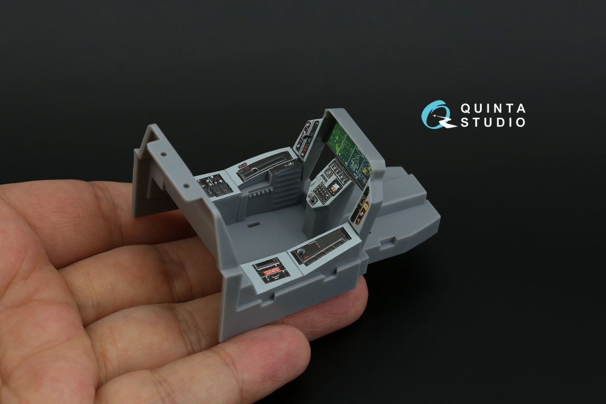 Quinta Studio QD32213 F-35B 3D-Printed &amp;amp; coloured Interior on decal paper (Trumpeter) 1/32 – Bild 11