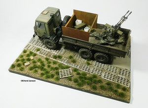 Eureka XXL EDB-3503 Access Road to a Military Training Ground 1/35 – zdjęcie 10