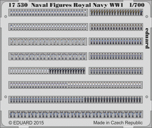 Eduard 17530 Naval Figures Royal Navy 1/700