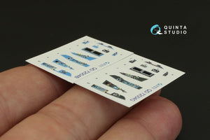 Quinta Studio QD72004 SU-57 3D-Printed &amp;amp; coloured Interior on decal paper (for Zvezda kit)1/72 – immagine 3