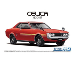 Aoshima 05913 Toyota TA22 Celica 1600GT &amp;#39;72 1/24