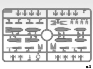 ICM 48408 WWII German Aircraft Armament 1/48 – zdjęcie 6