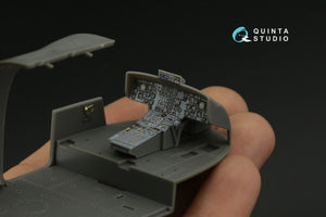 Quinta Studio QDS-48430 Westland Sea King HAS.5 3D-Printed &amp;amp; coloured Interior on decal paper (Airfix) (Small version) 1/48 – Bild 12