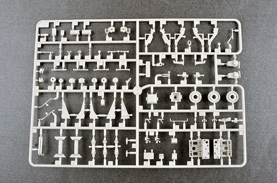Trumpeter 01080 MK.23 MTVR with Armor Protection Kit 1/35 – immagine 5