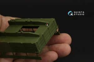 Quinta Studio QD35048 STZ-5 3D-Printed &amp;amp; coloured Interior on decal paper (Zvezda) 1/35 – immagine 5