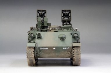 Fine Molds FM53 Japan Ground Self-Defense Force Type 60 APC w/ MAT 1/35 – immagine 6