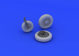 Eduard 648213 A-4E wheels early 1/48 (EDUARD, HASEGAWA) – zdjęcie 3