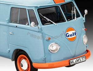 Revell 07726 VW T1 Panel Van - Gulf Decoration 1/24 – imagen 4