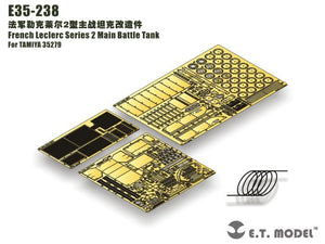 E.T. Model E35-238 French Leclerc Series 2 Main Battle Tank (TAMIYA 35279) 1/35