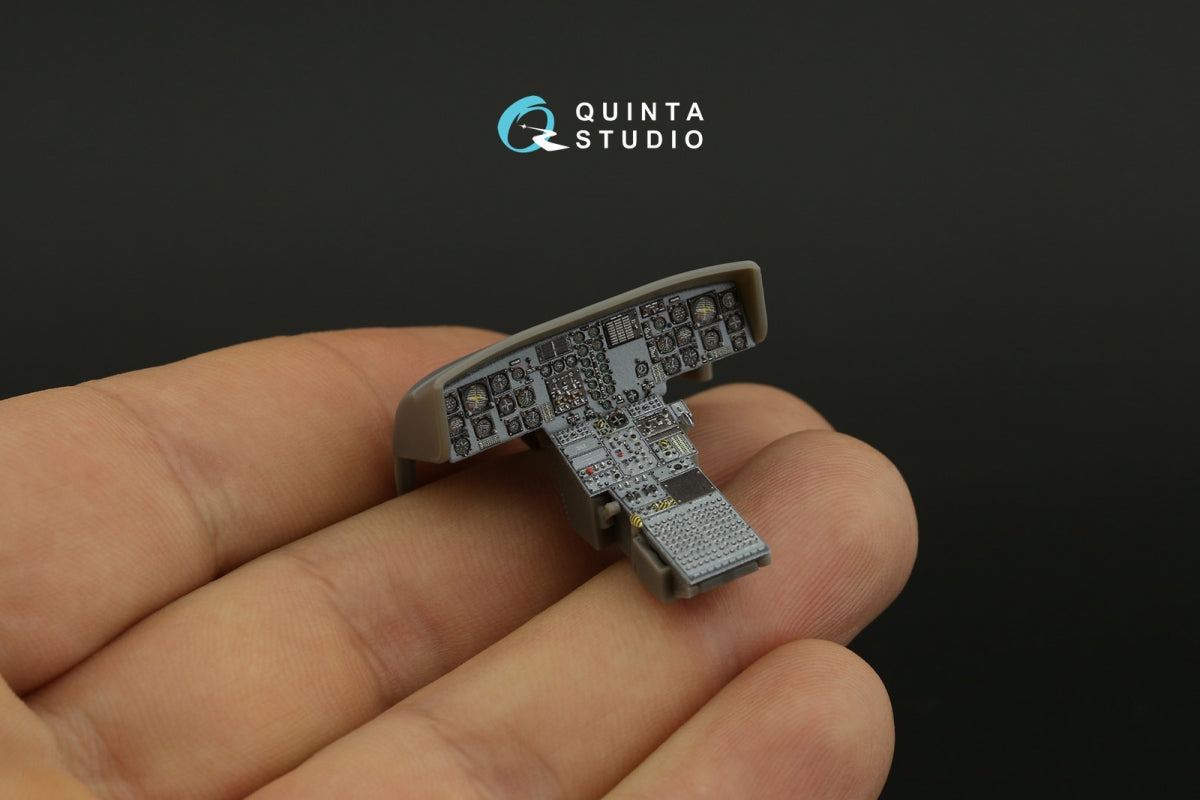 Quinta Studio QD48429 Westland Sea King HAS.1 3D-Printed &amp;amp; coloured Interior on decal paper (Airfix) 1/48 – zdjęcie 10