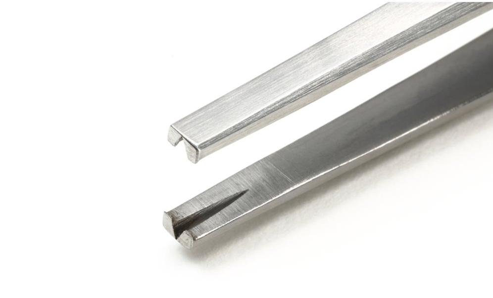 Tamiya 74155 HG TWEEZERS GRIP TIP - Modeling tweezers – image 2