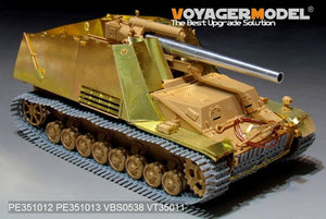 Voyager Model PE351013 WWII German Sd.Kfz.165 Hummel Amour Plate/FendersFor TAMIYA 35367 1/35 – immagine 2