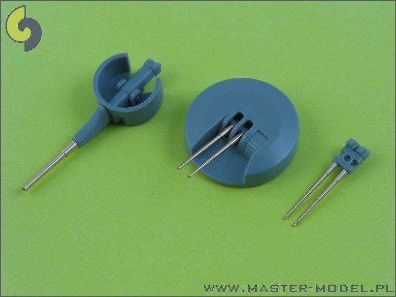 Master SM-350-029 IJN Akagi armament - 20cm (6pcs), 12cm (12pcs) barrels – immagine 3