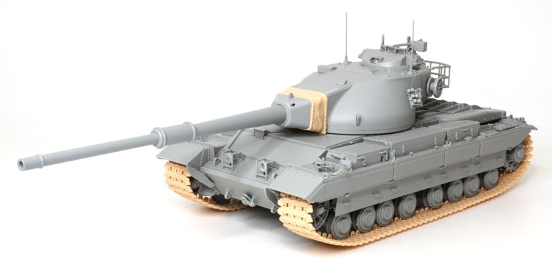 Dragon 3555 British Heavy Tank Conqueror 1/35 – imagen 2