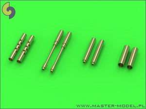 Master AM-48-107 F6F Hellcat - armement initial (canons Browning de calibre .50 avec chemises de refroidissement percées) (1/48)