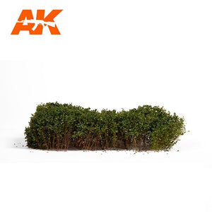 AK Interactive AK8166 SUMMER GREEN SHRUBBERIES 75MM / 90MM 1/35 – Bild 2