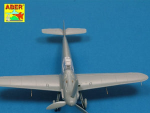 Aber A72 006 Armement pour chasseur allemand Me 109G-5 à K-6 (1/72) – image 8
