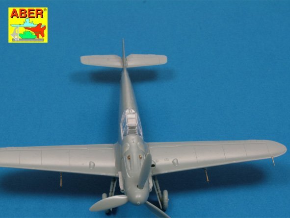 Aber A72 006 Armement pour chasseur allemand Me 109G-5 à K-6 (1/72) – image 8
