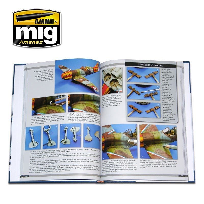 AMMO of Mig Jimenez EURO0001 AIRPLANES IN SCALE: THE GREATEST GUIDE (English Version) – immagine 2