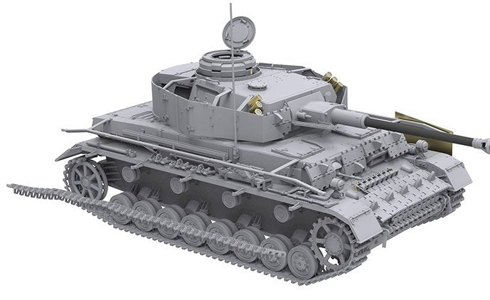 Modèle Border BT-001 Panzer IV Ausf.G Mid/Tard 2en1 1/35 – image 3