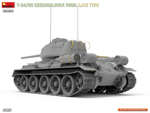 MiniArt 37078 T-34/85 Czechoslovak Prod. Late Type 1/35 – imagen 7