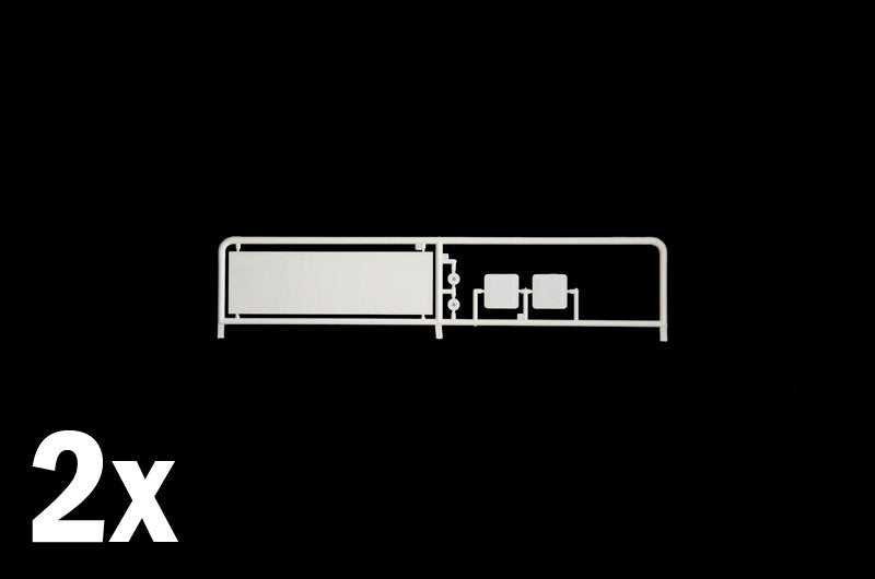 Italeri 3936 RACING TRAILER 1/24 – zdjęcie 6